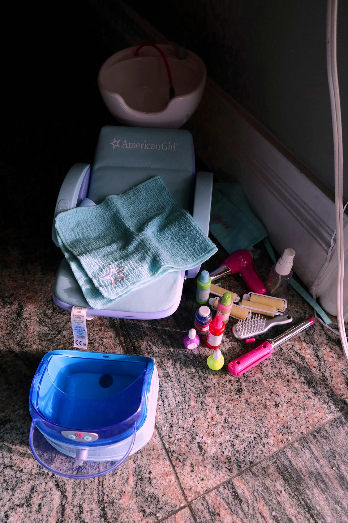 Gabriella's 7th Spa Birthday Party For Girls 