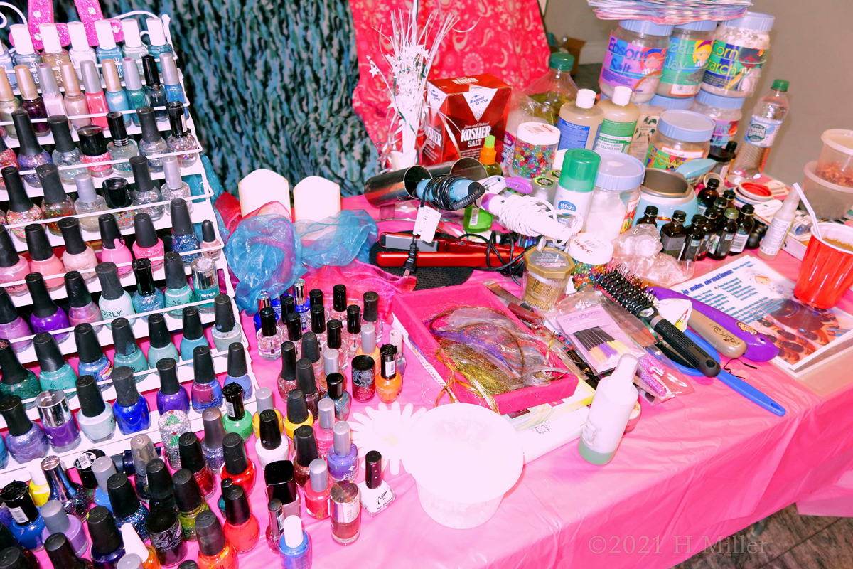 Gabriella's 7th Spa Birthday Party For Girls 