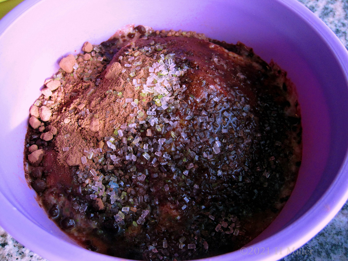 Gabriella's 7th Spa Birthday Party For Girls