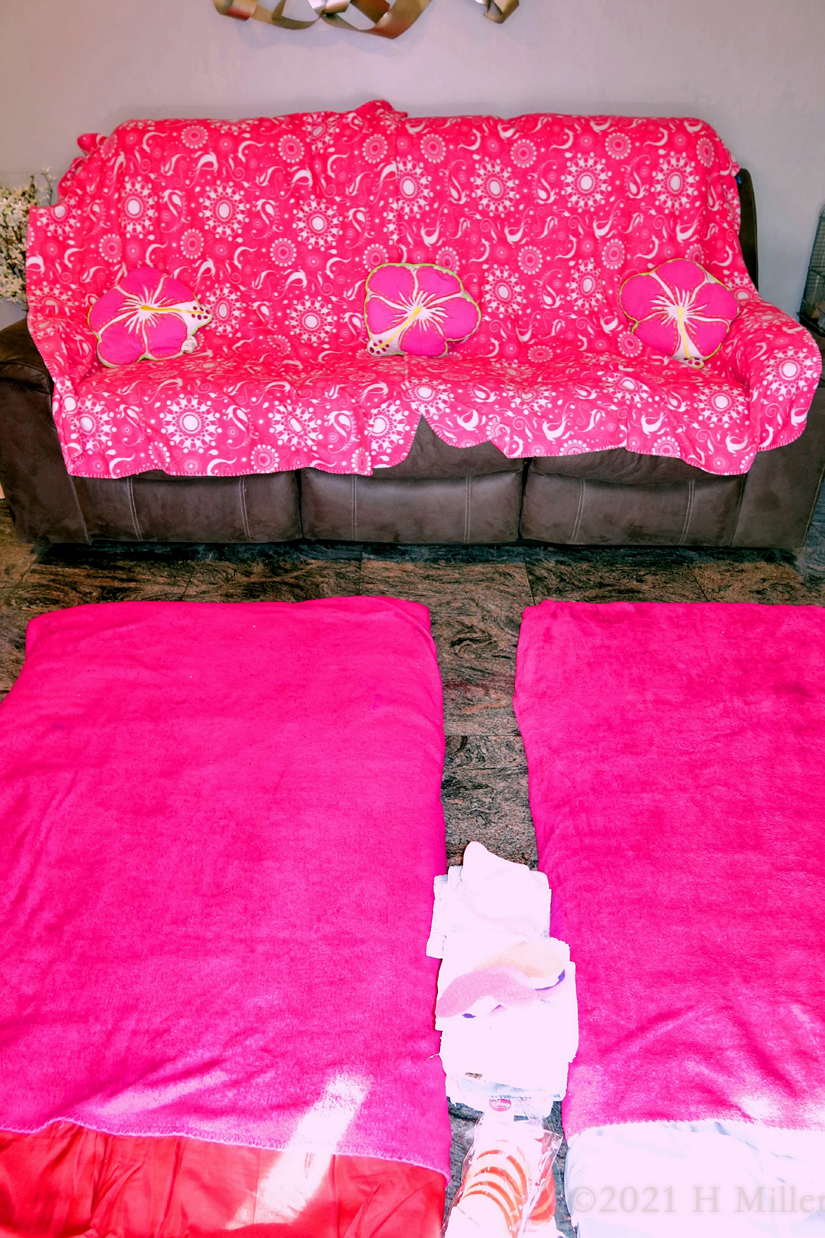 Gabriella's 7th Spa Birthday Party For Girls 