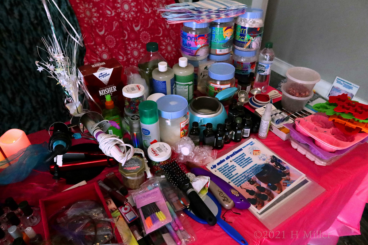 Gabriella's 7th Spa Birthday Party For Girls 