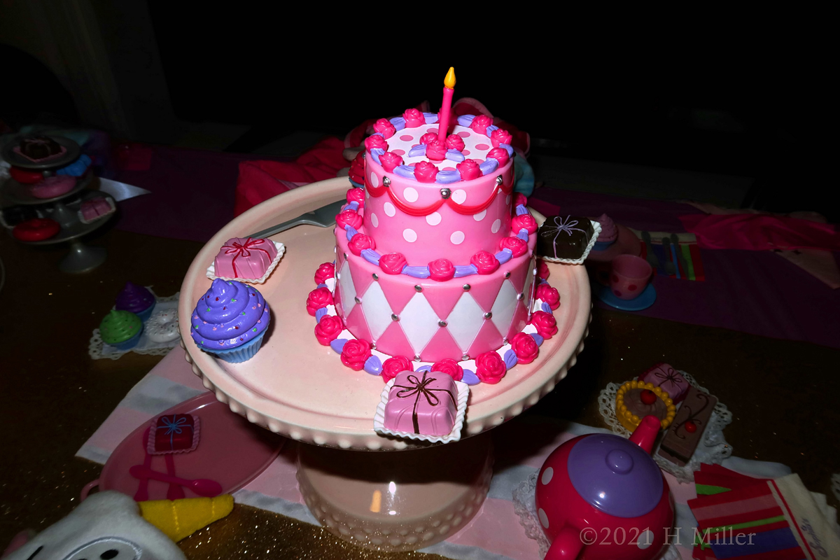 Gabriella's 7th Spa Birthday Party For Girls 