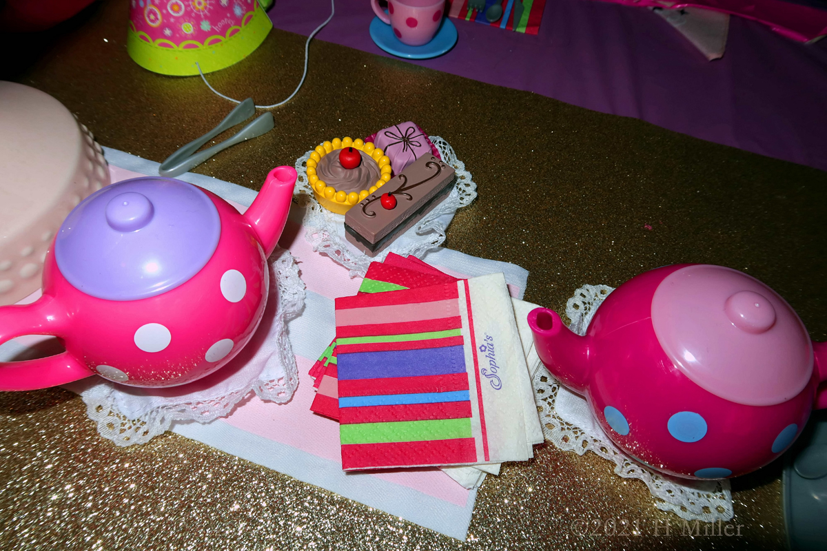 Gabriella's 7th Spa Birthday Party For Girls 