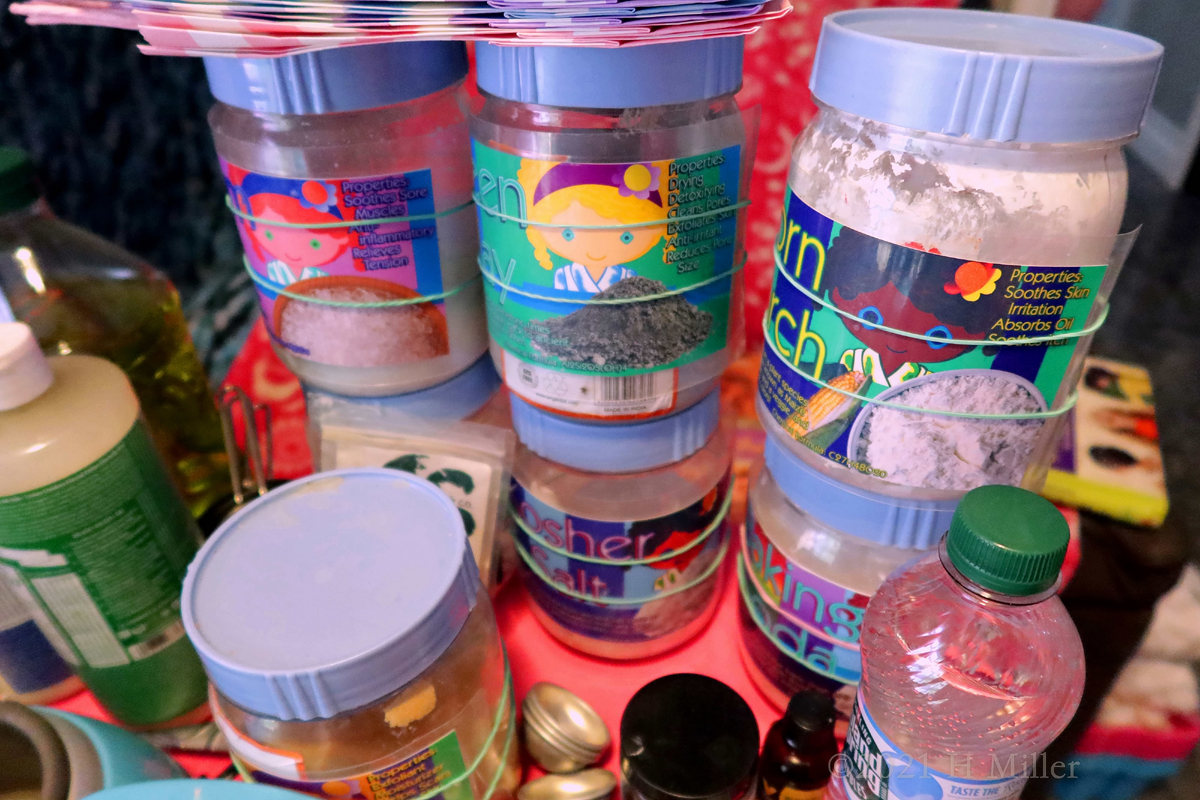 Gabriella's 7th Spa Birthday Party For Girls 