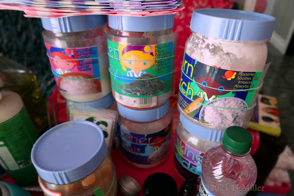 Gabriella's 7th Spa Birthday Party For Girls 