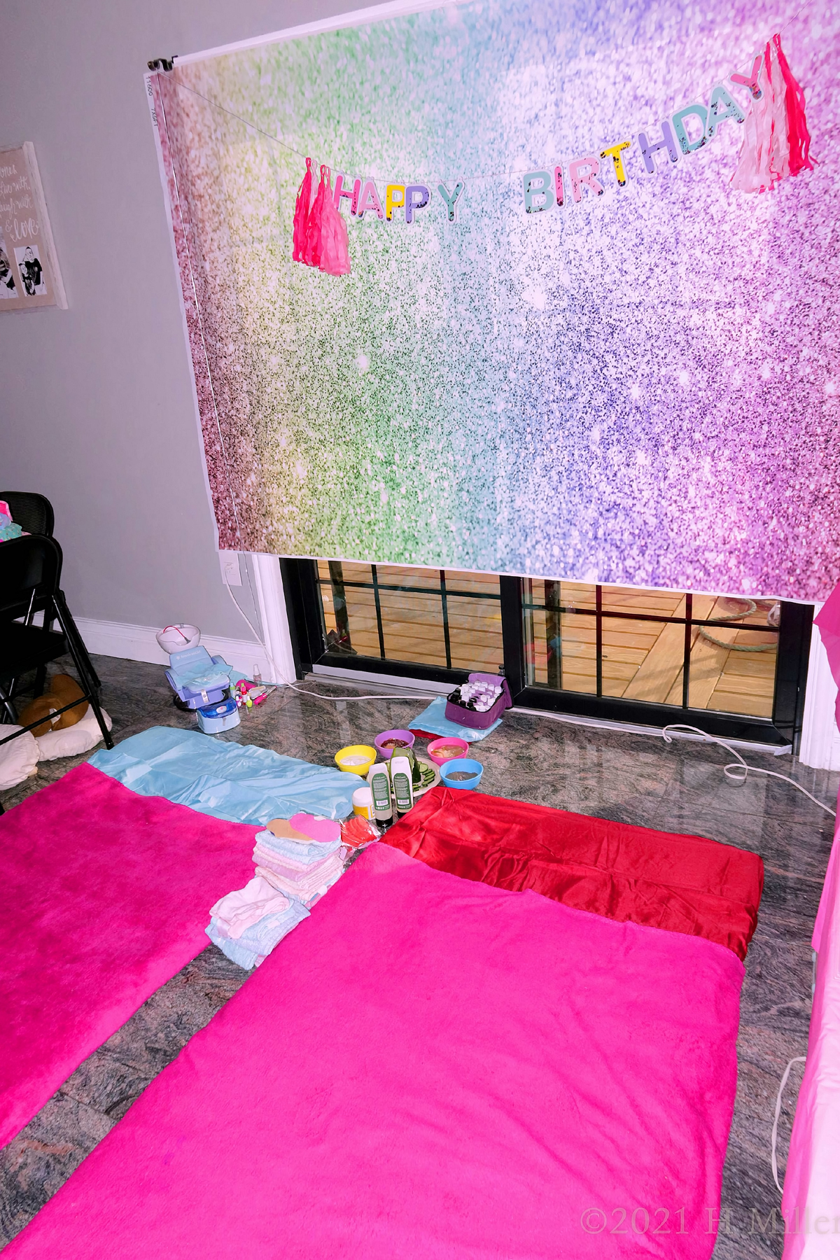 Gabriella's 7th Spa Birthday Party For Girls 