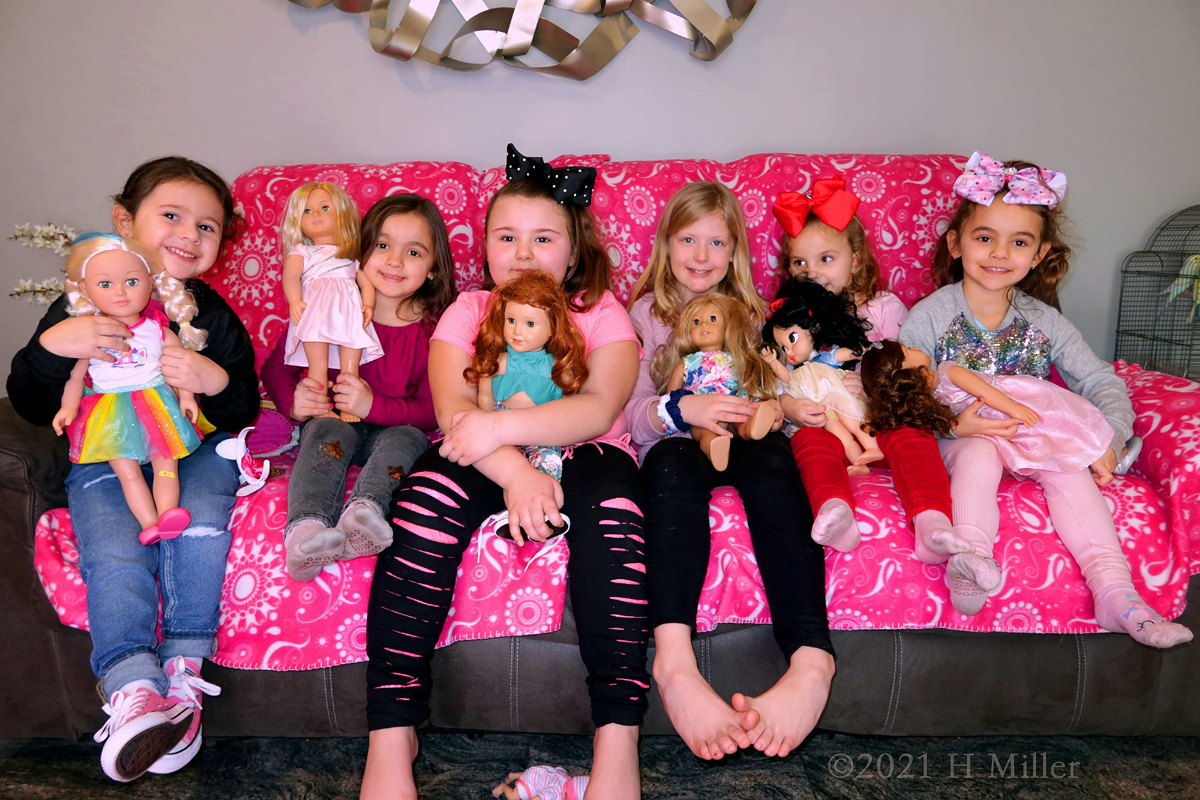 Gabriella's 7th Spa Birthday Party For Girls 
