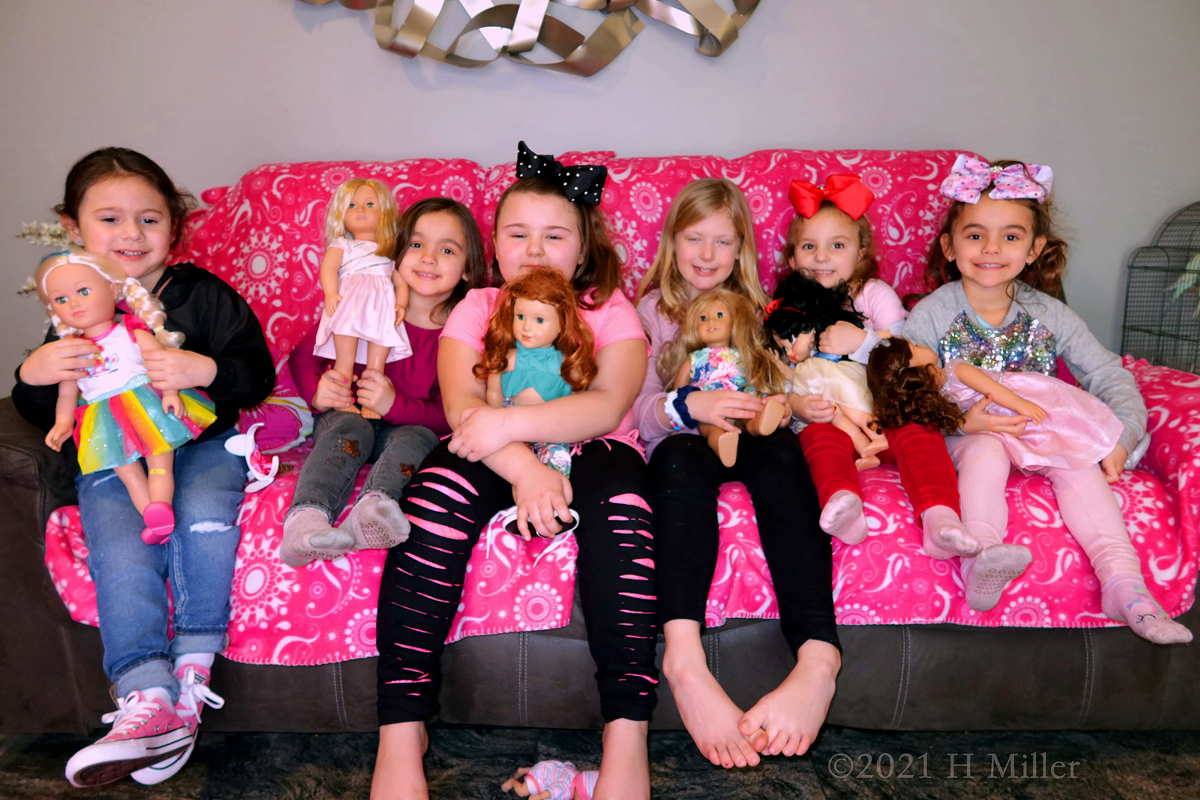Gabriella's 7th Spa Birthday Party For Girls 