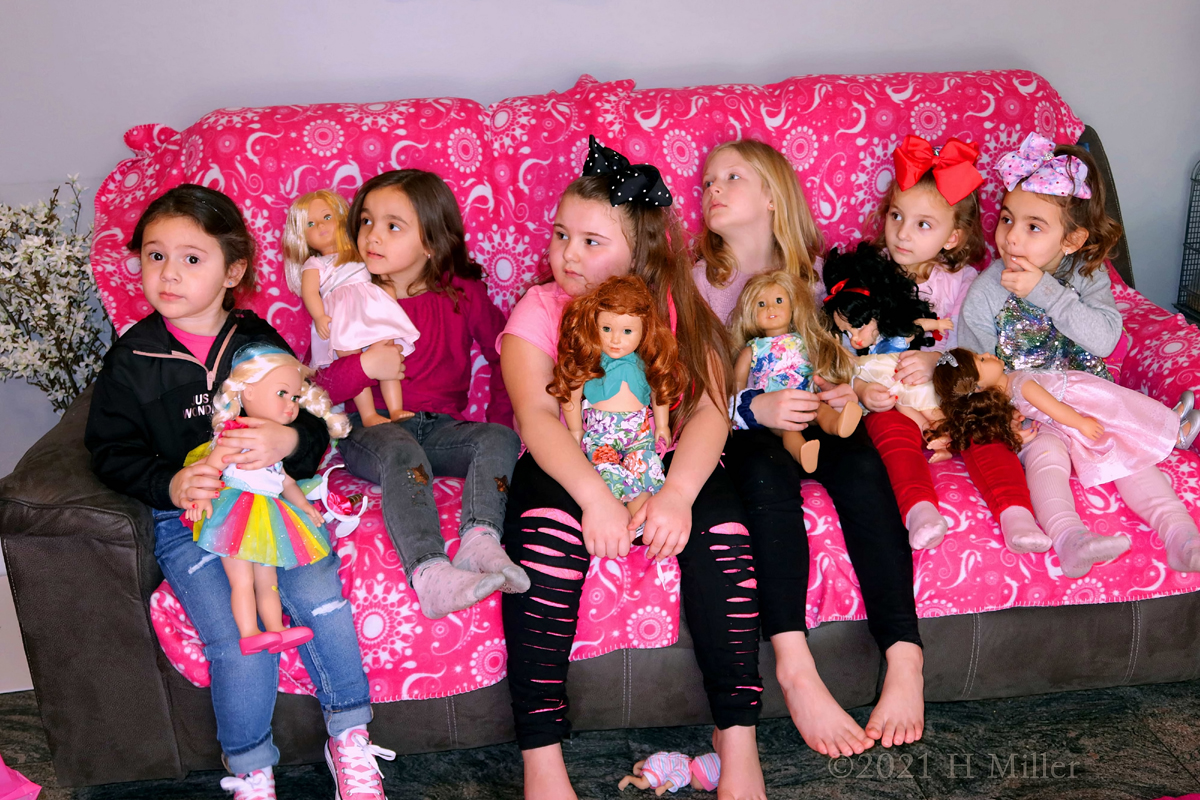 Gabriella's 7th Spa Birthday Party For Girls 