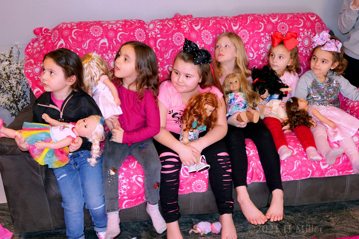 Gabriella's 7th Spa Birthday Party For Girls 