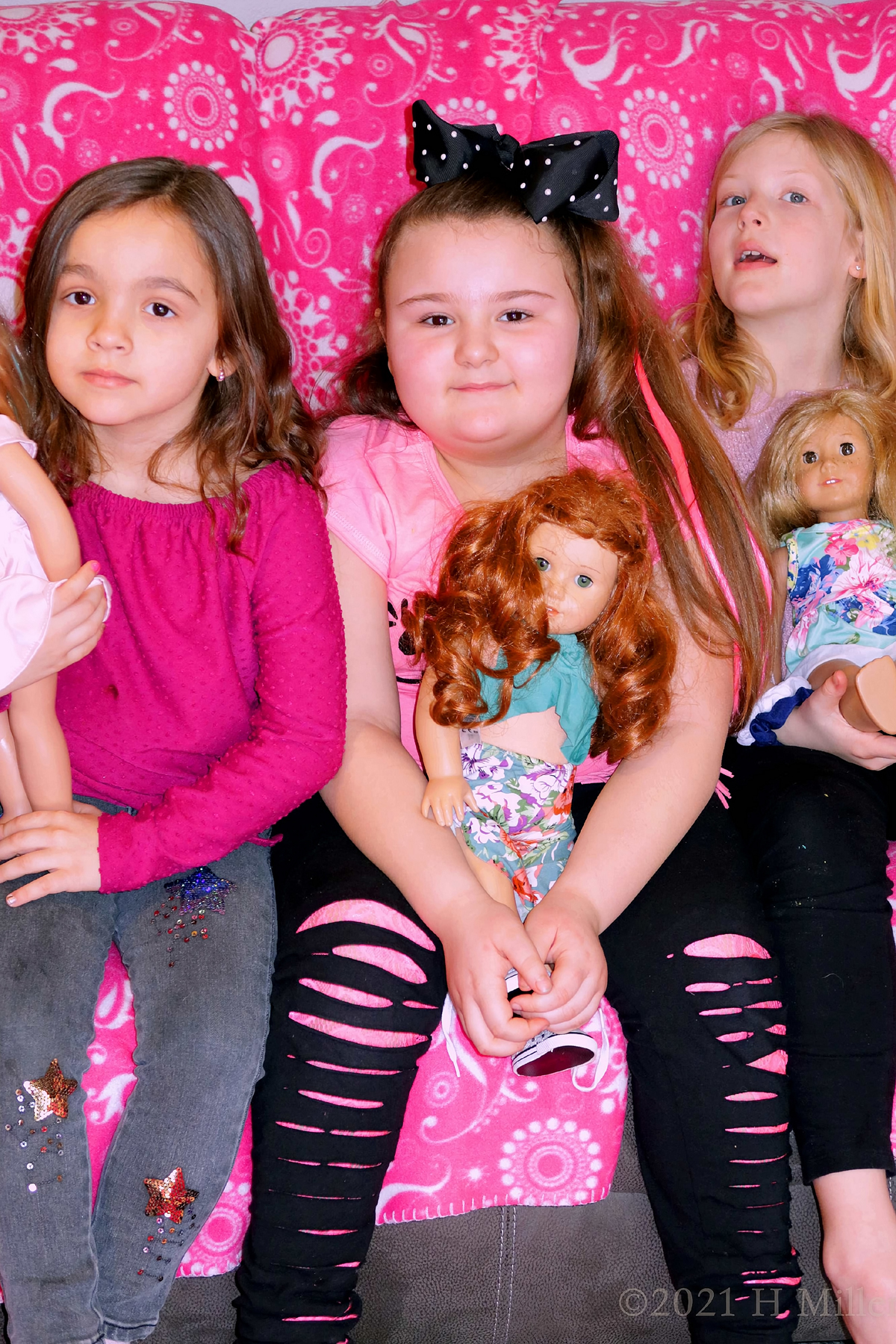 Gabriella's 7th Spa Birthday Party For Girls 