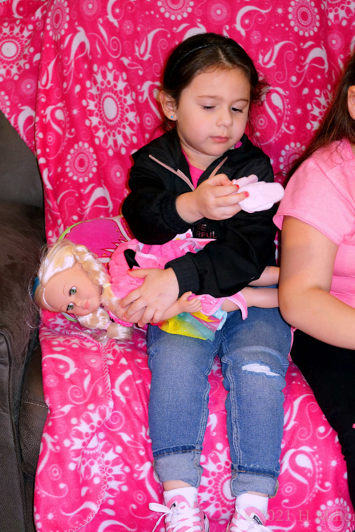 Gabriella's 7th Spa Birthday Party For Girls 