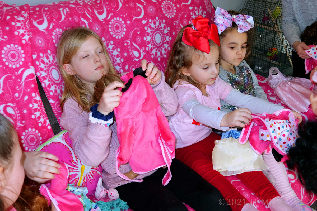 Gabriella's 7th Spa Birthday Party For Girls 