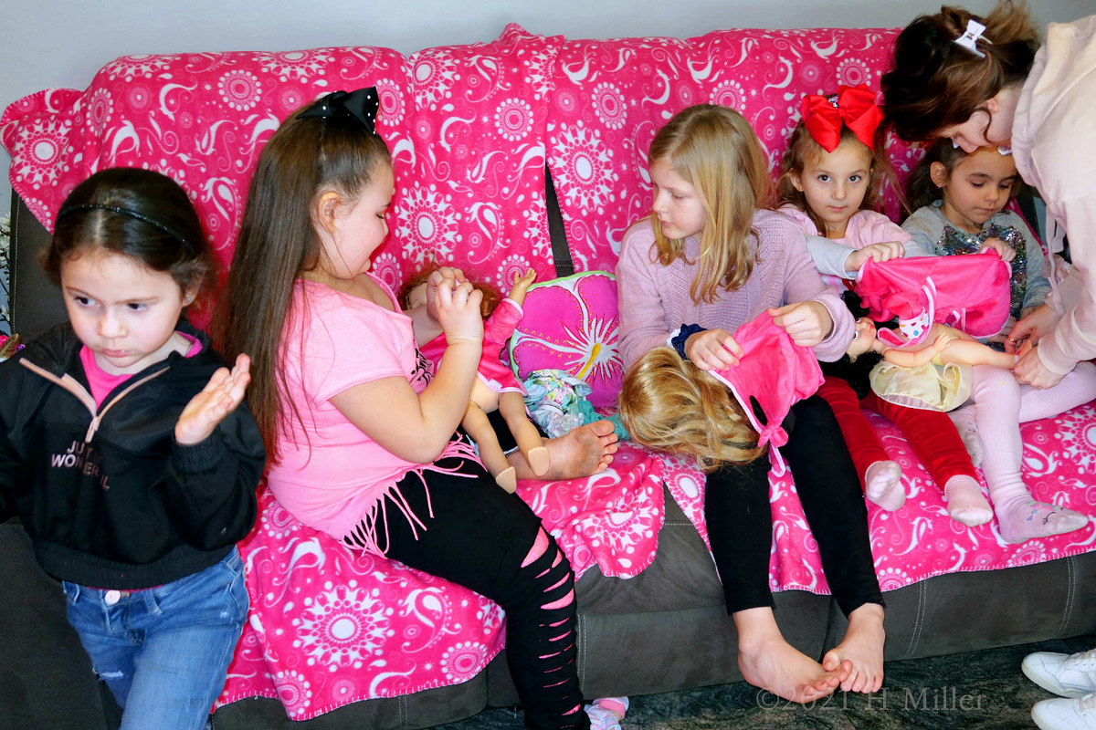 Gabriella's 7th Spa Birthday Party For Girls 