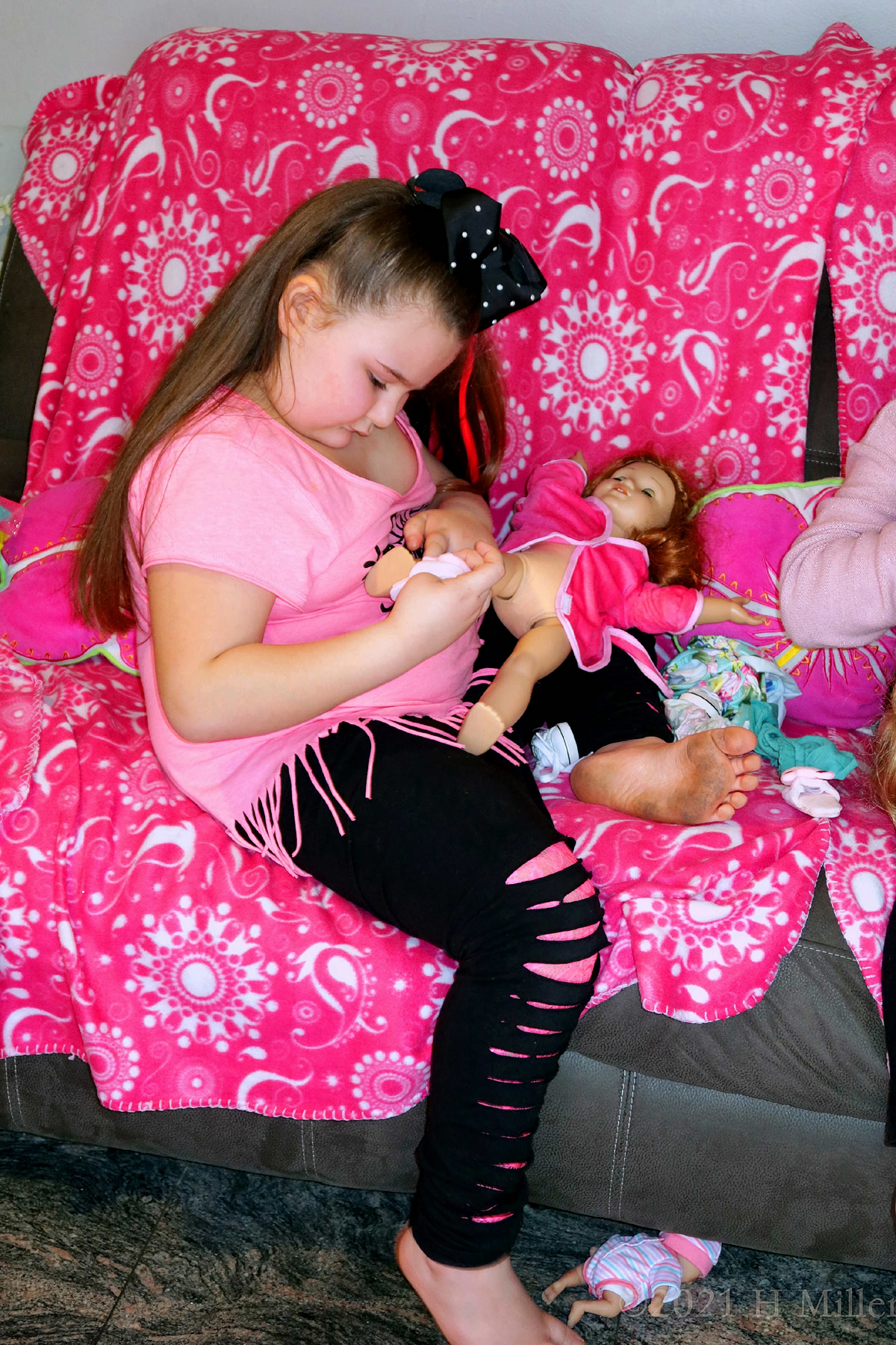 Gabriella's 7th Spa Birthday Party For Girls 