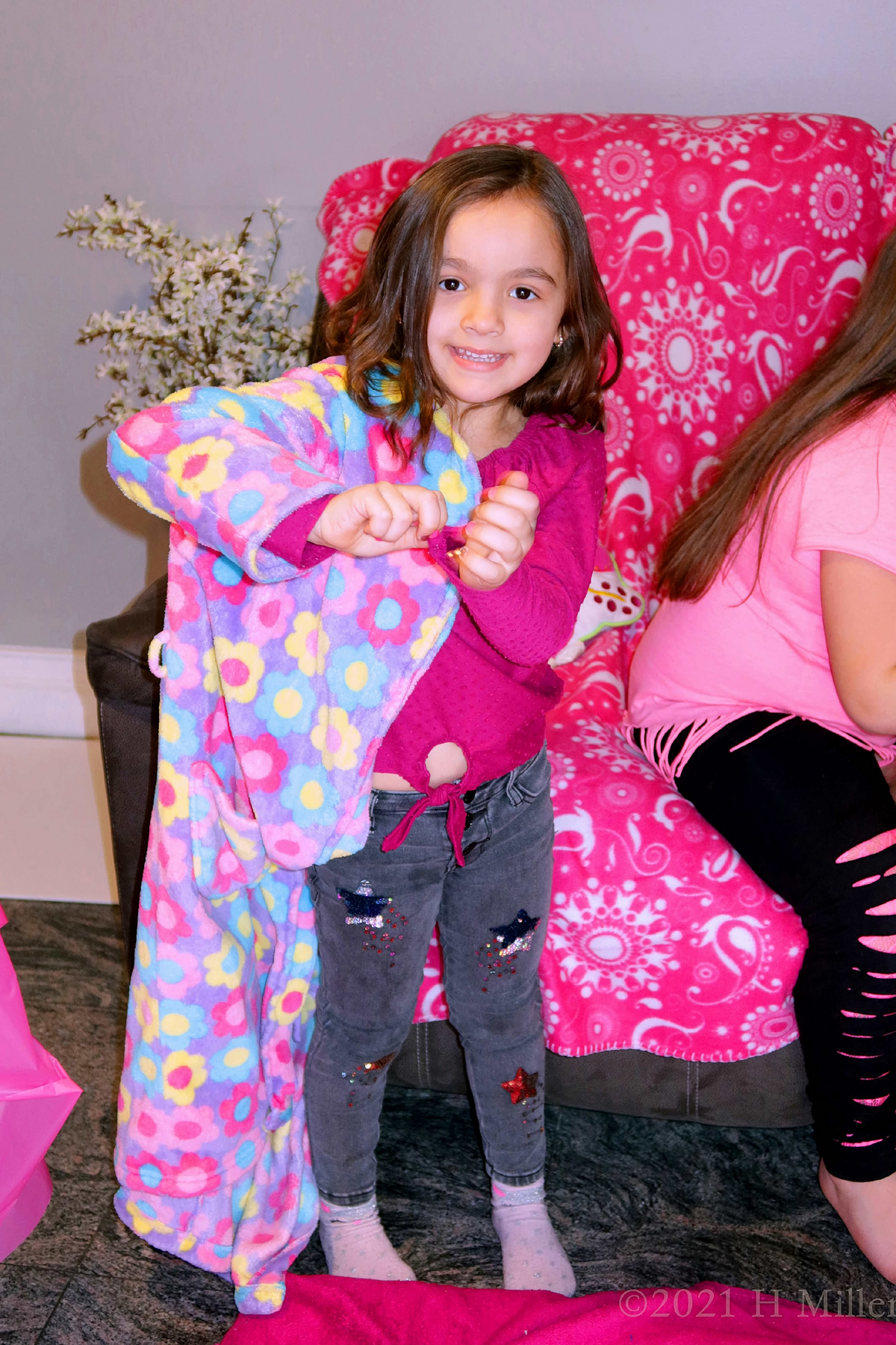 Gabriella's 7th Spa Birthday Party For Girls 