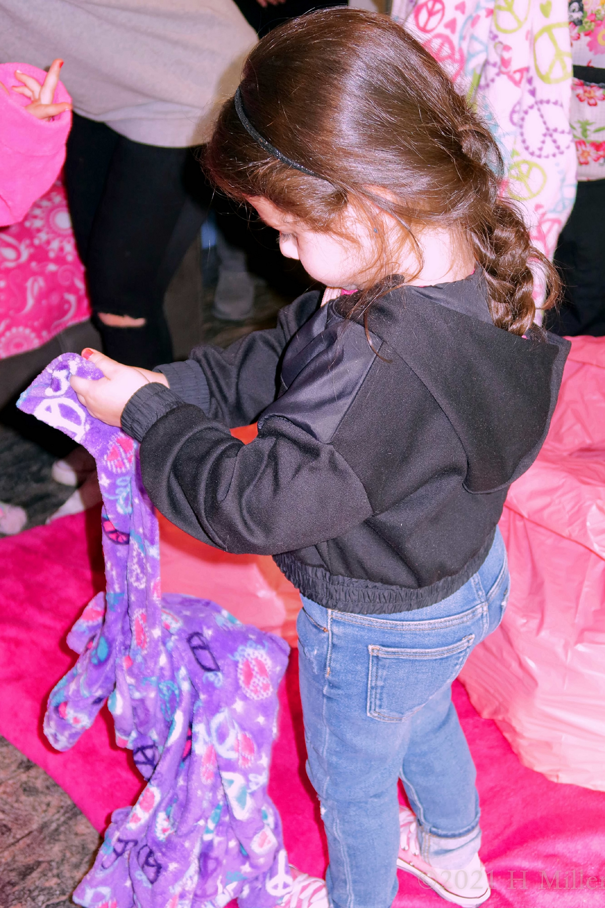 Gabriella's 7th Spa Birthday Party For Girls 