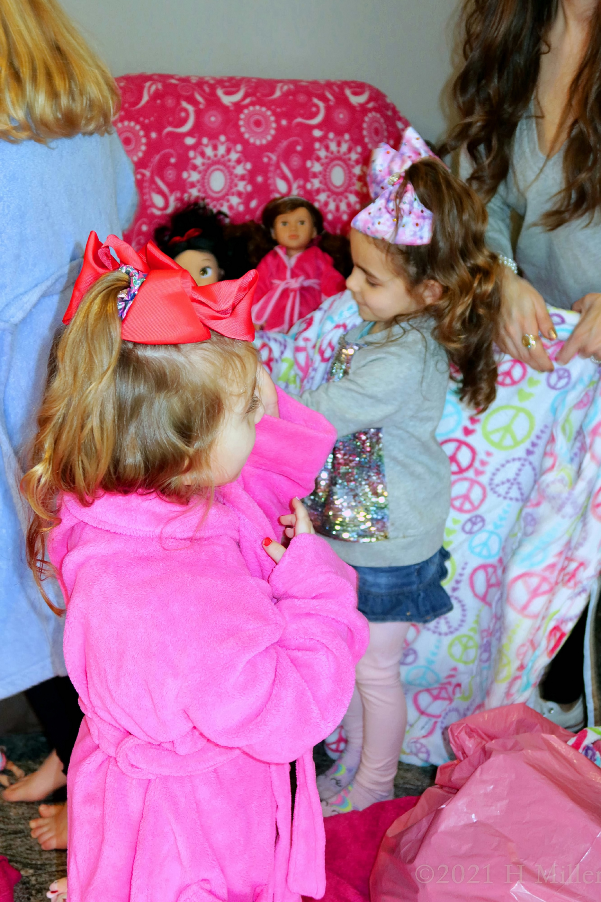 Gabriella's 7th Spa Birthday Party For Girls 