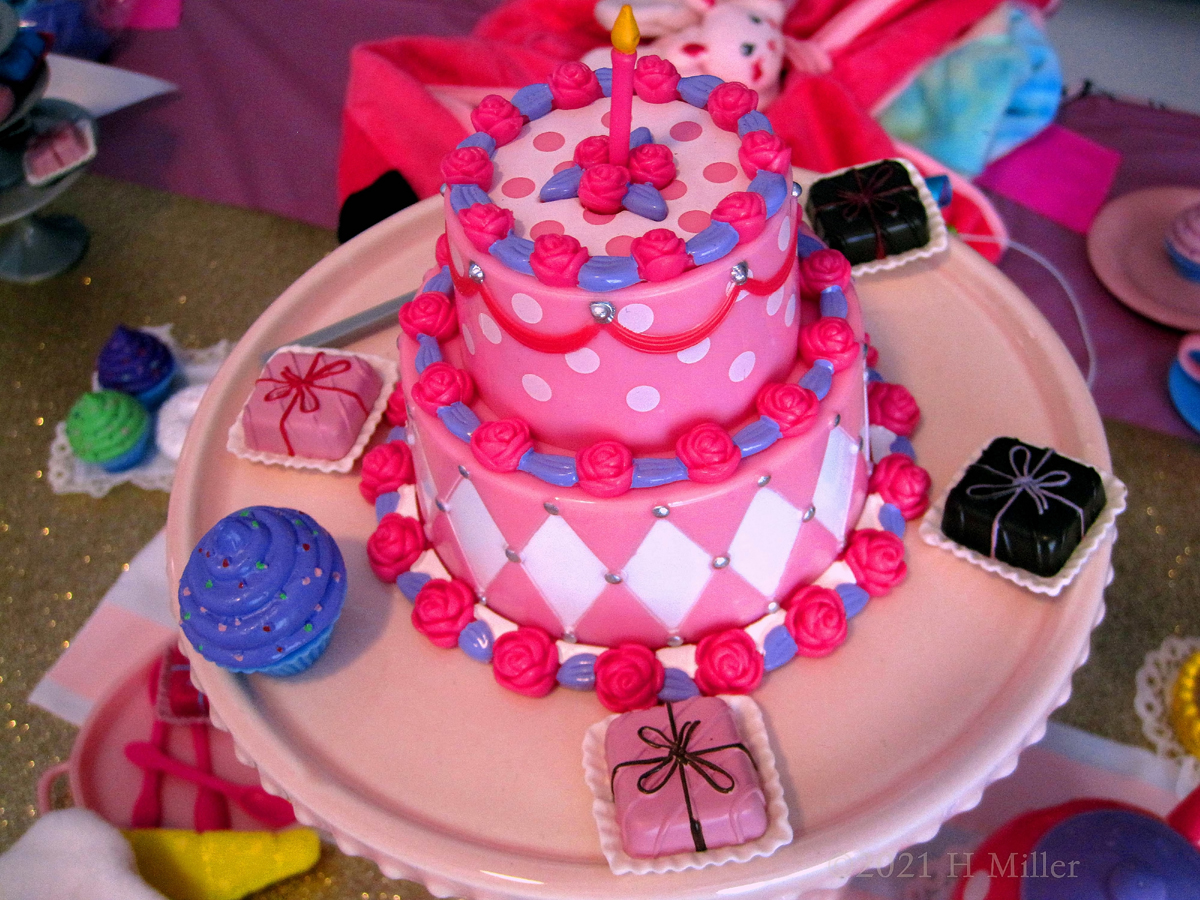 Gabriella's 7th Spa Birthday Party For Girls