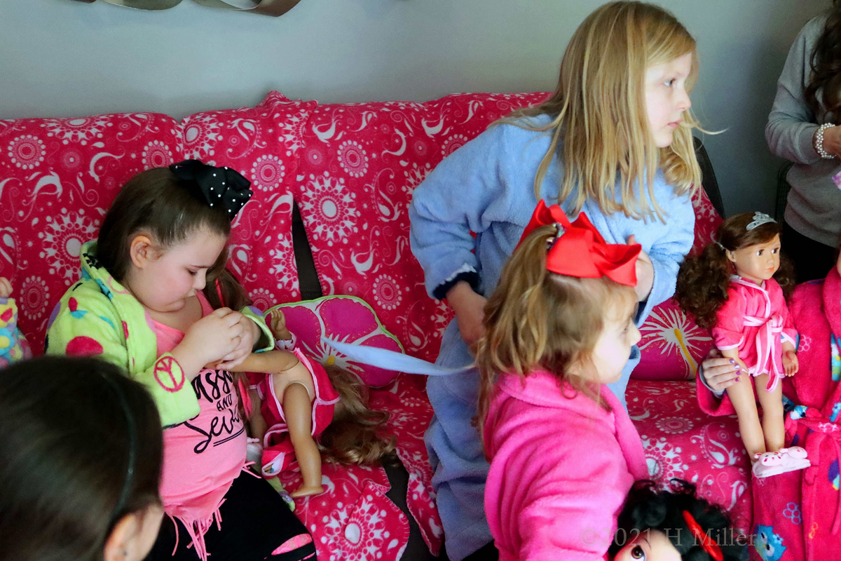 Gabriella's 7th Spa Birthday Party For Girls 4