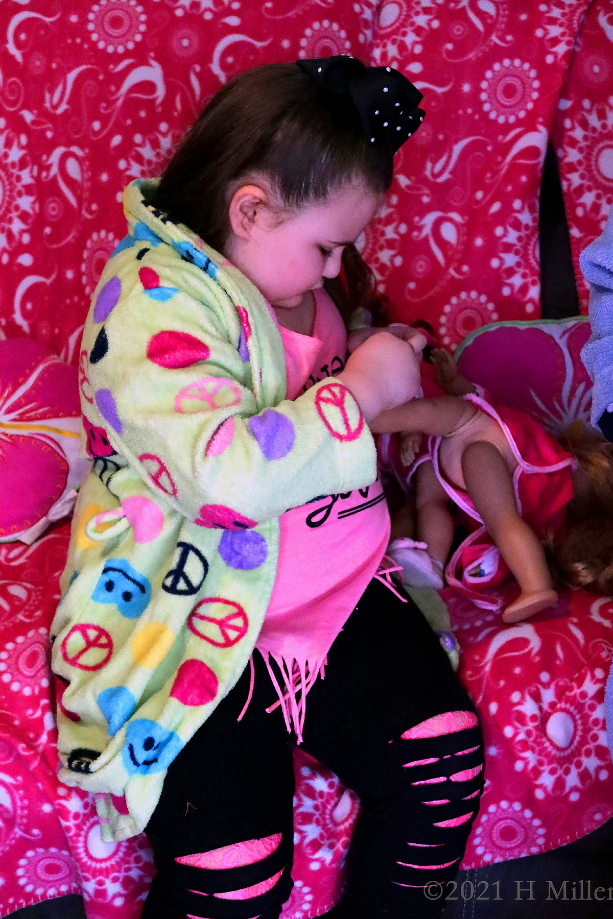 Gabriella's 7th Spa Birthday Party For Girls 4
