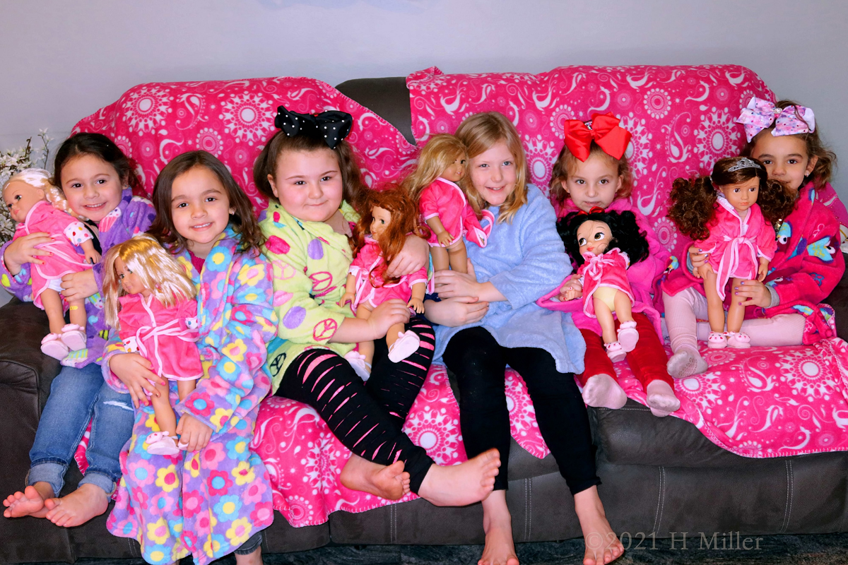 Gabriella's 7th Spa Birthday Party For Girls 4