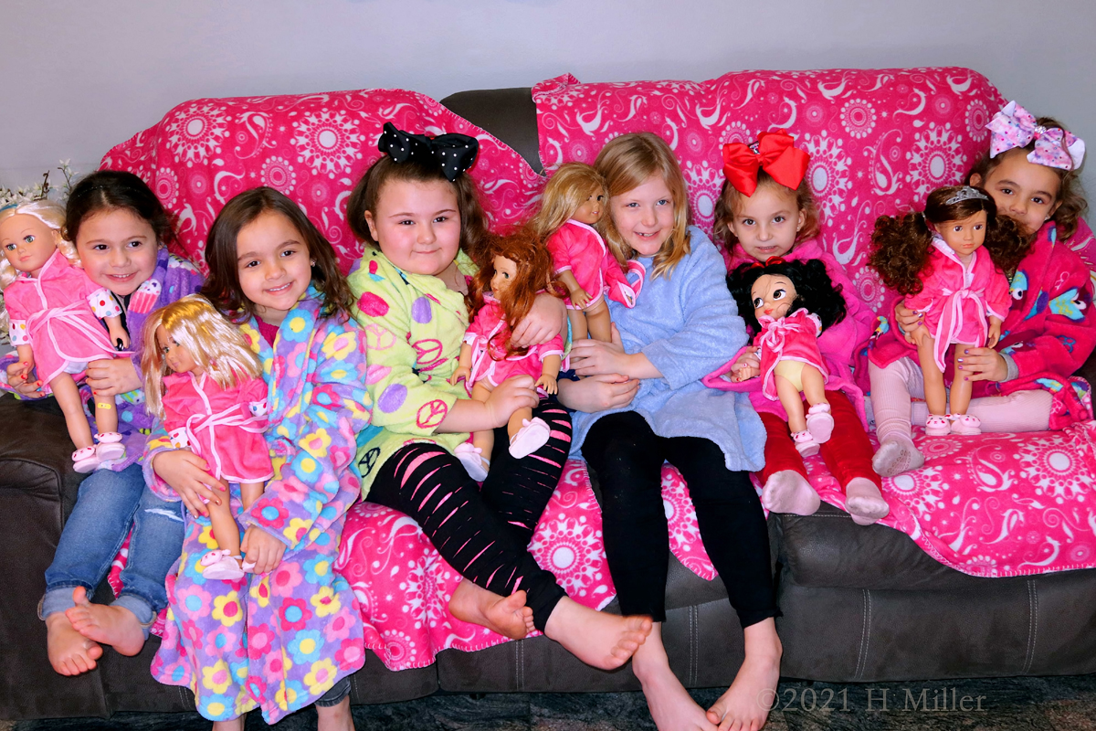 Gabriella's 7th Spa Birthday Party For Girls 4
