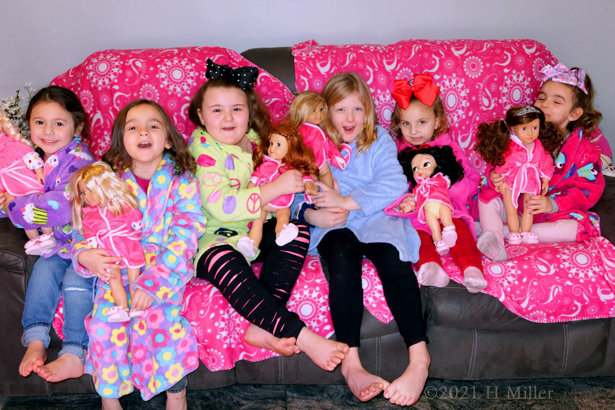 Gabriella's 7th Spa Birthday Party For Girls 4