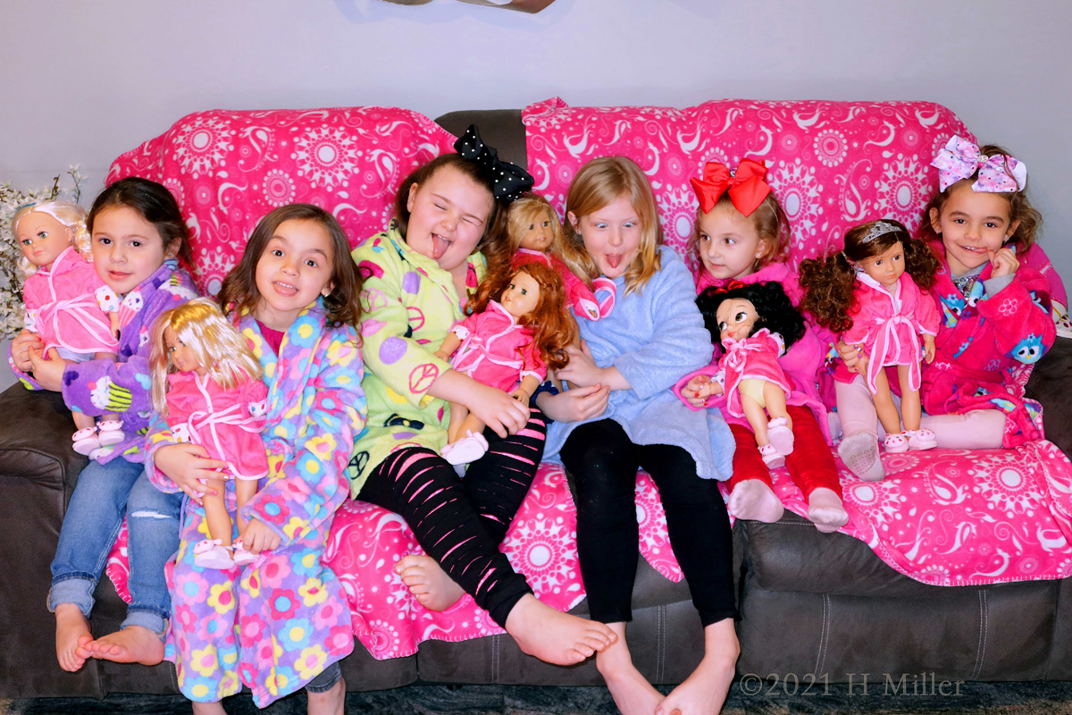 Gabriella's 7th Spa Birthday Party For Girls 4
