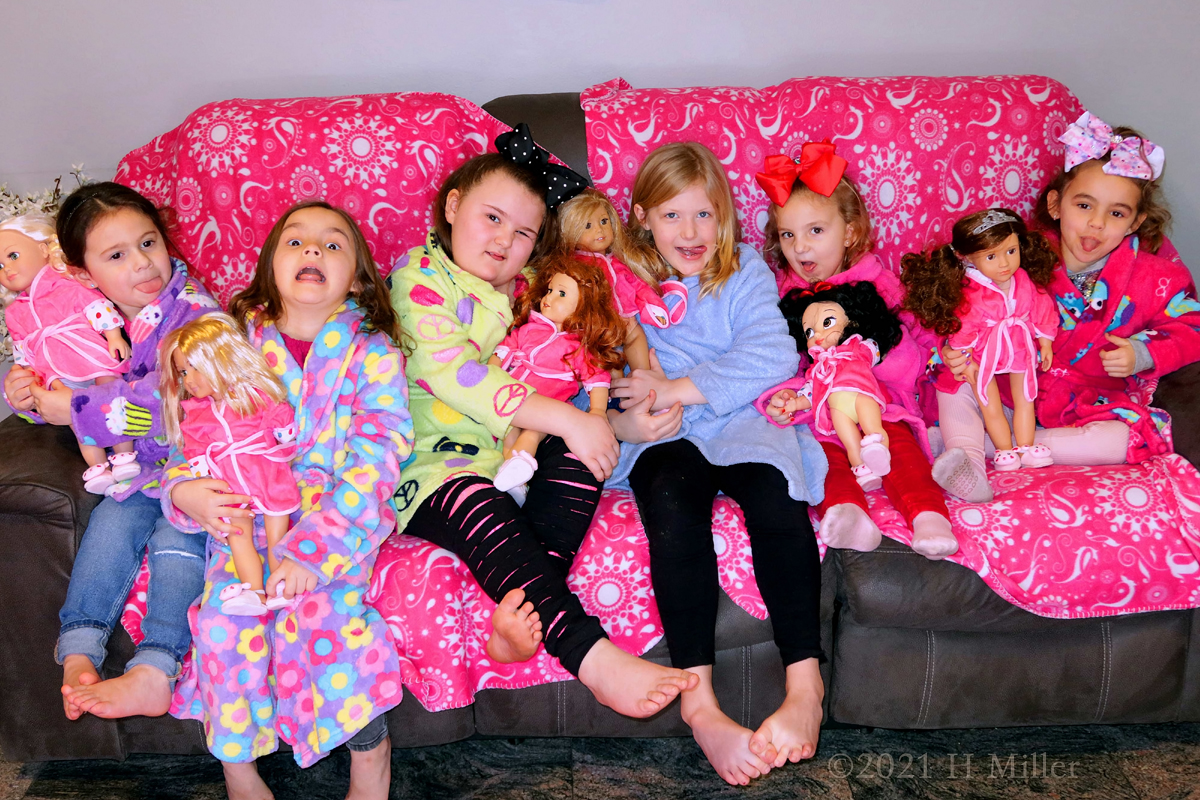Gabriella's 7th Spa Birthday Party For Girls 4