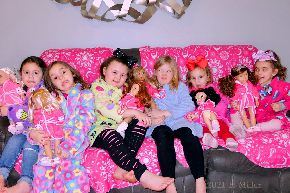 Gabriella's 7th Spa Birthday Party For Girls 4