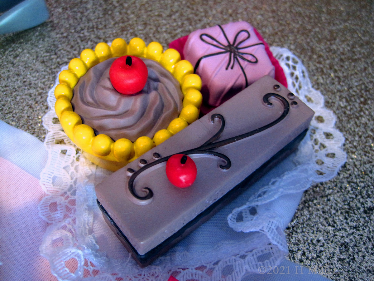 Gabriella's 7th Spa Birthday Party For Girls 