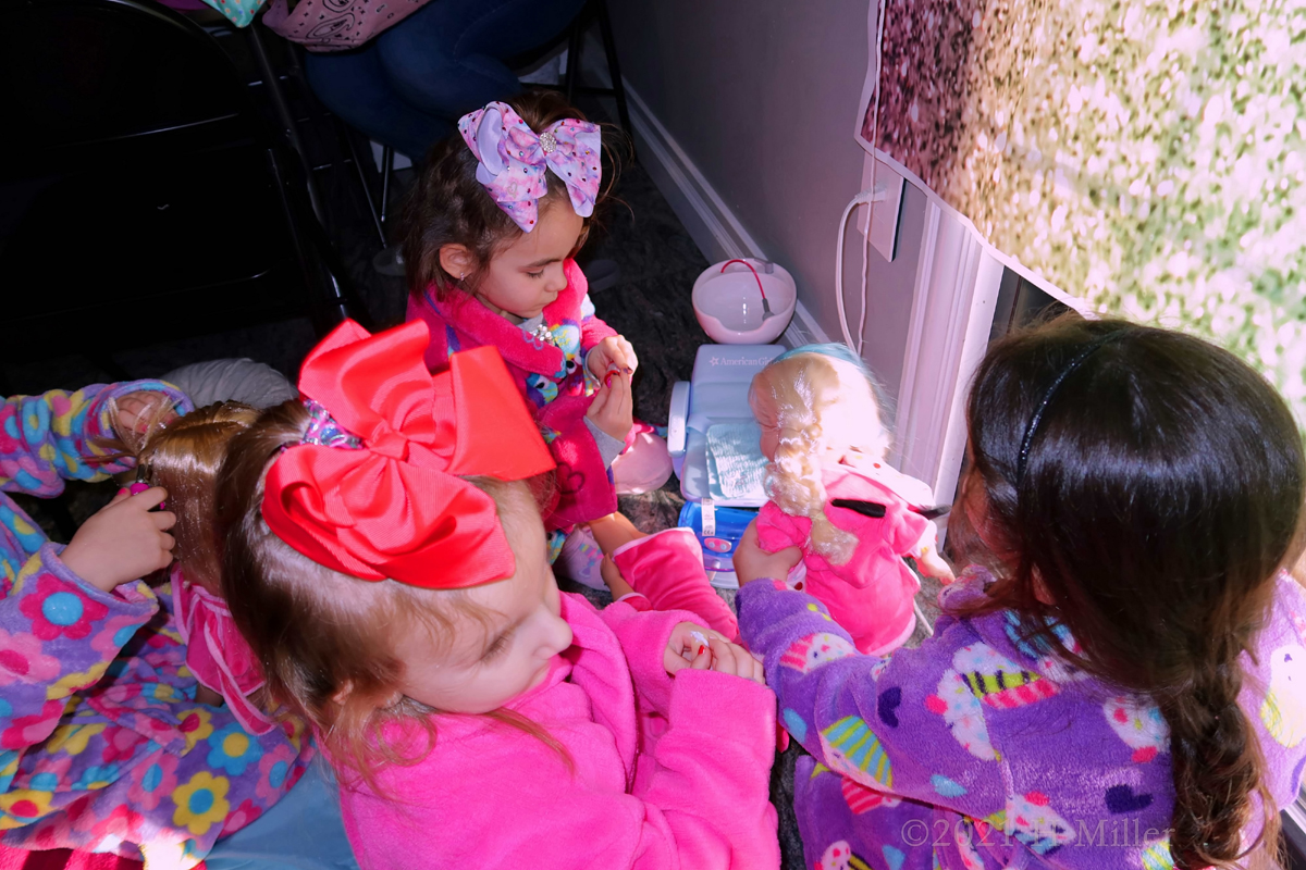 Gabriella's 7th Spa Birthday Party For Girls 4