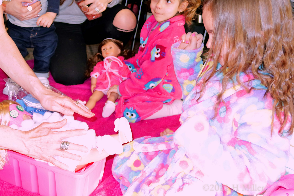 Gabriella's 7th Spa Birthday Party For Girls 4