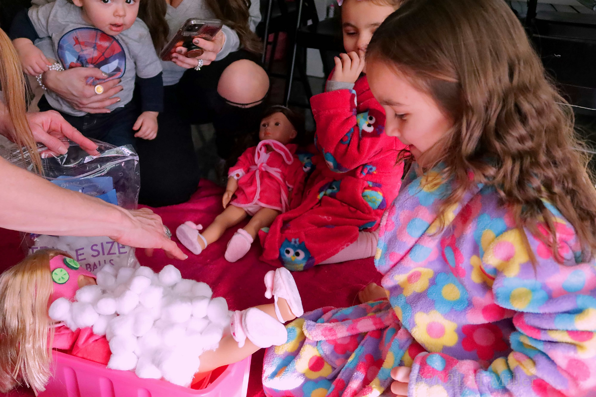 Gabriella's 7th Spa Birthday Party For Girls 4