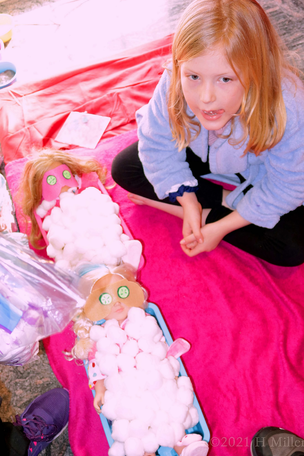 Gabriella's 7th Spa Birthday Party For Girls 4