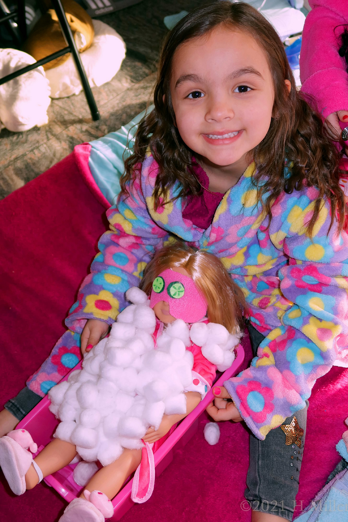 Gabriella's 7th Spa Birthday Party For Girls 4