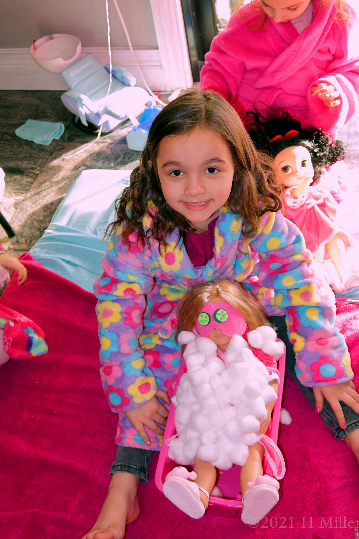 Gabriella's 7th Spa Birthday Party For Girls 4