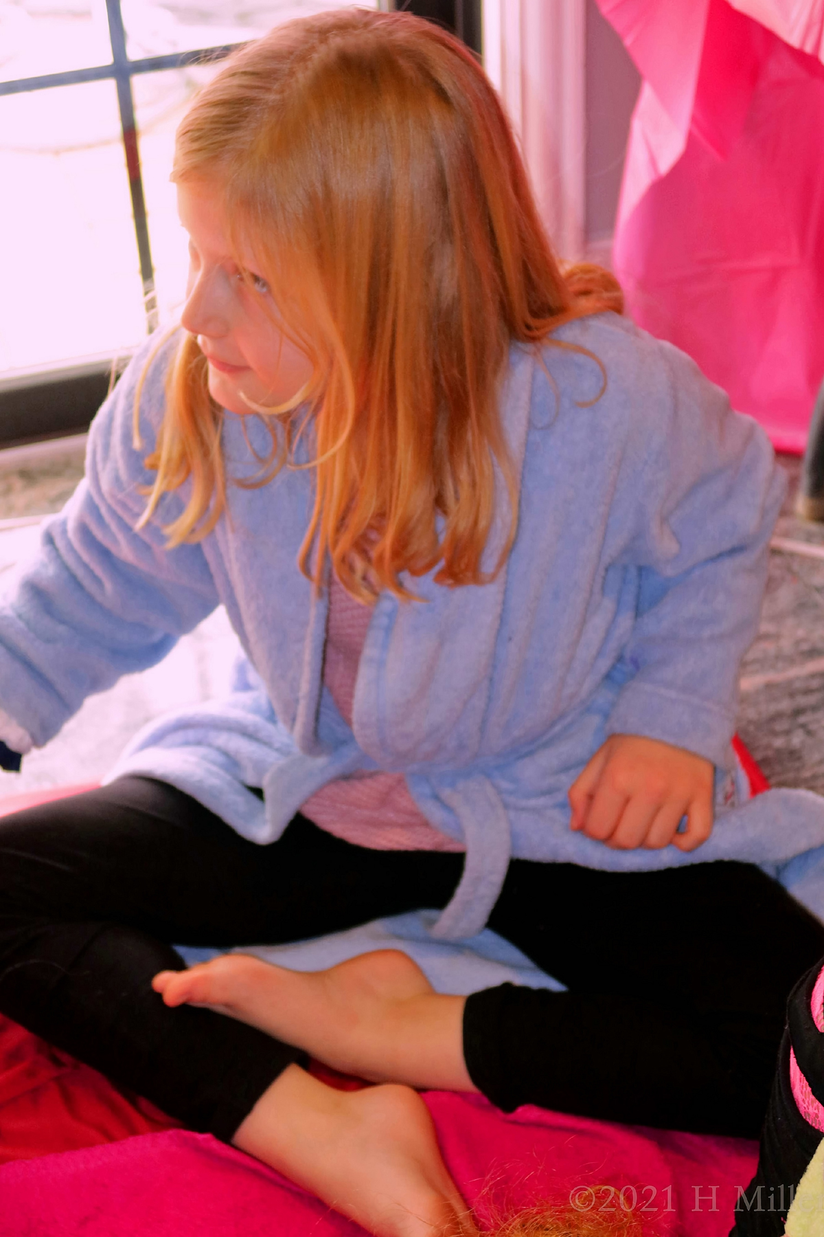 Gabriella's 7th Spa Birthday Party For Girls 4