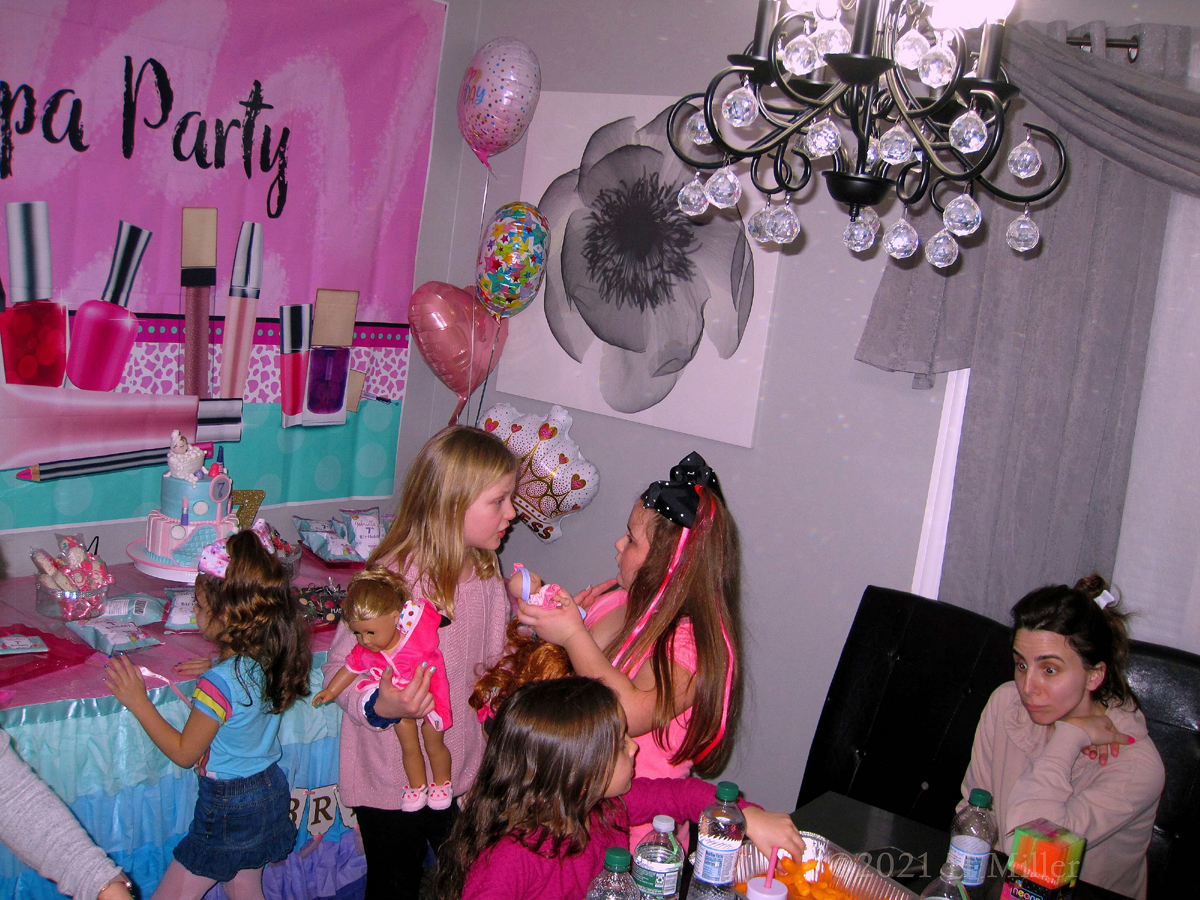 Gabriella's 7th Spa Birthday Party For Girls 
