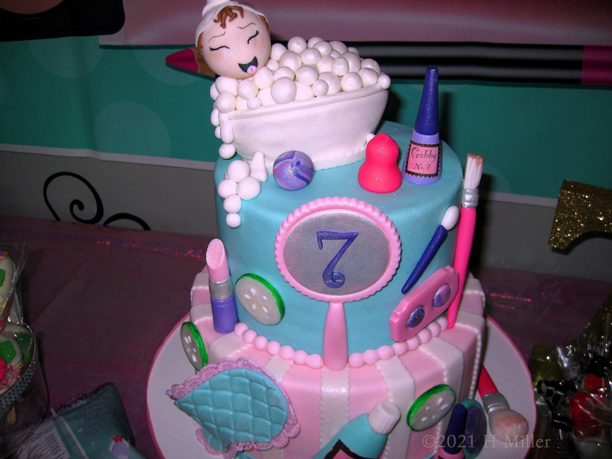 Gabriella's 7th Spa Birthday Party For Girls 