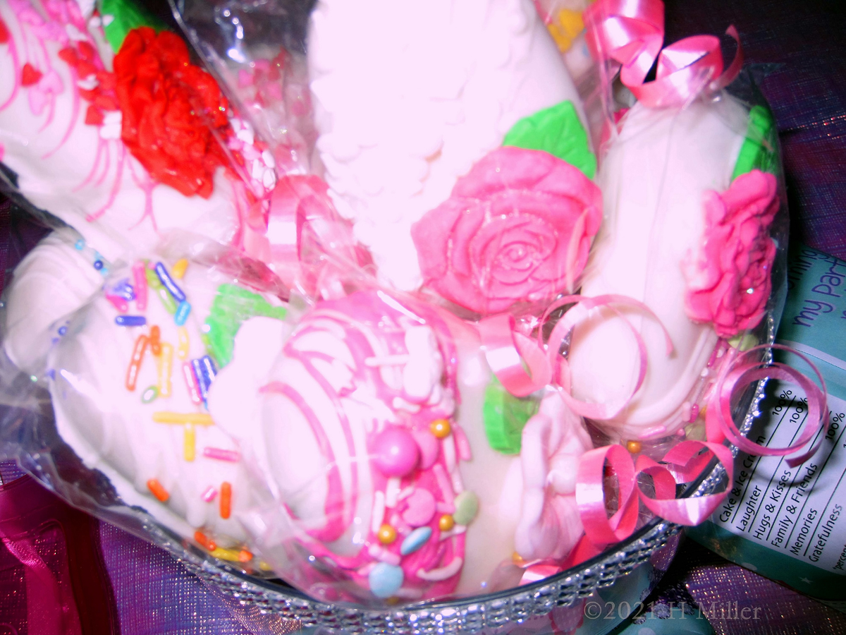 Gabriella's 7th Spa Birthday Party For Girls 