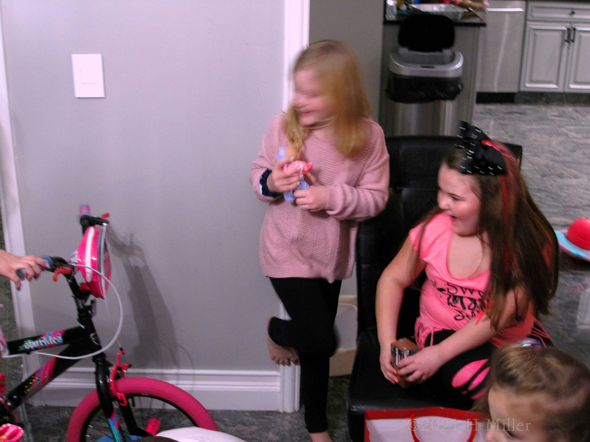 Gabriella's 7th Spa Birthday Party For Girls 