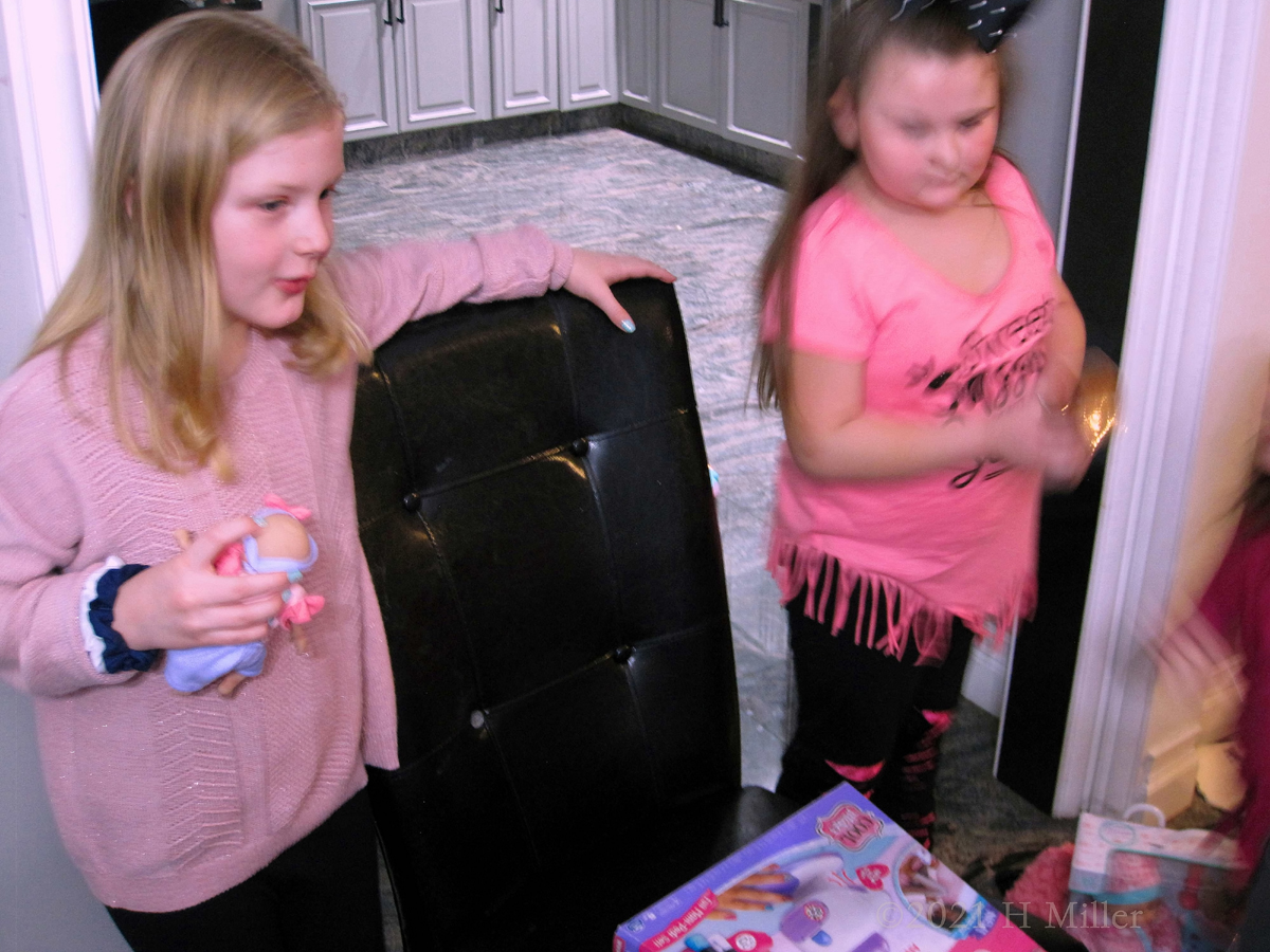 Gabriella's 7th Spa Birthday Party For Girls 