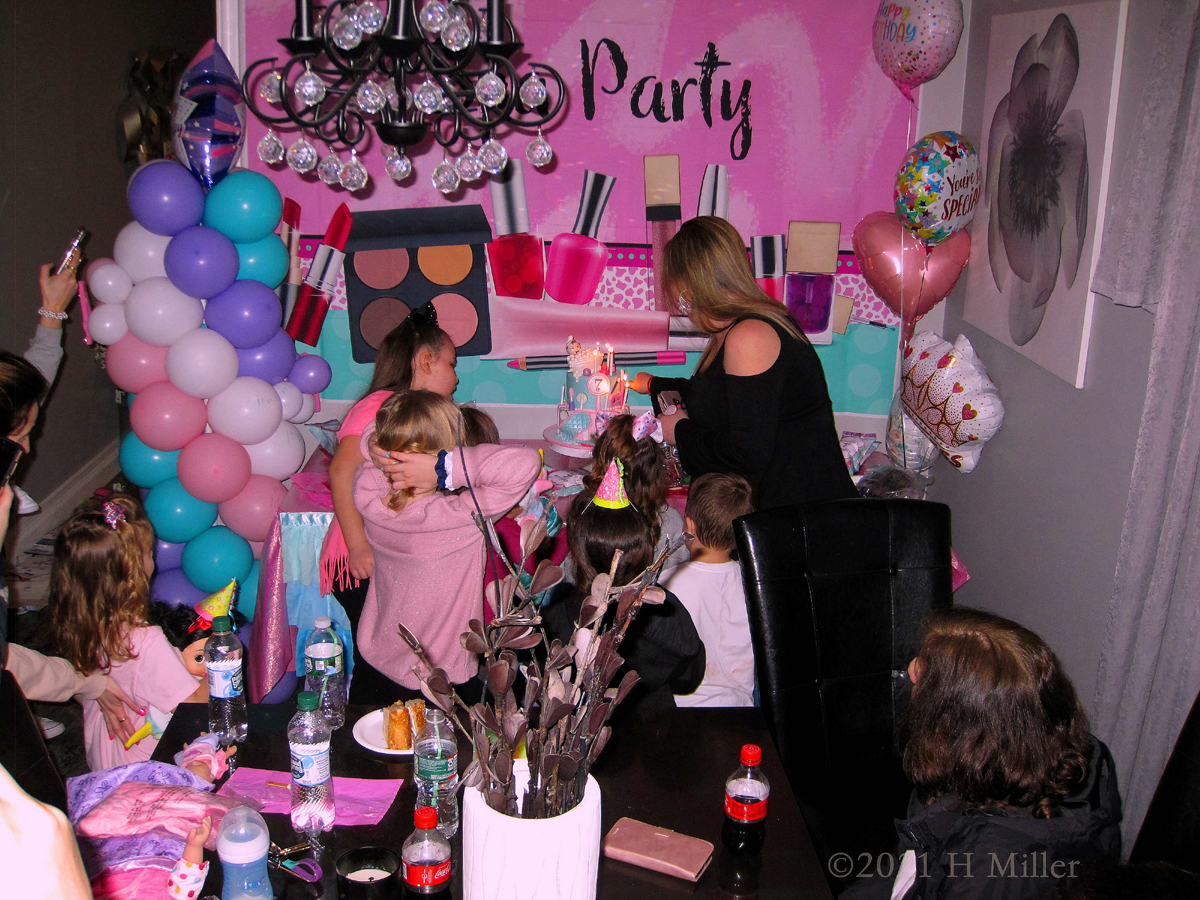 Gabriella's 7th Spa Birthday Party For Girls 