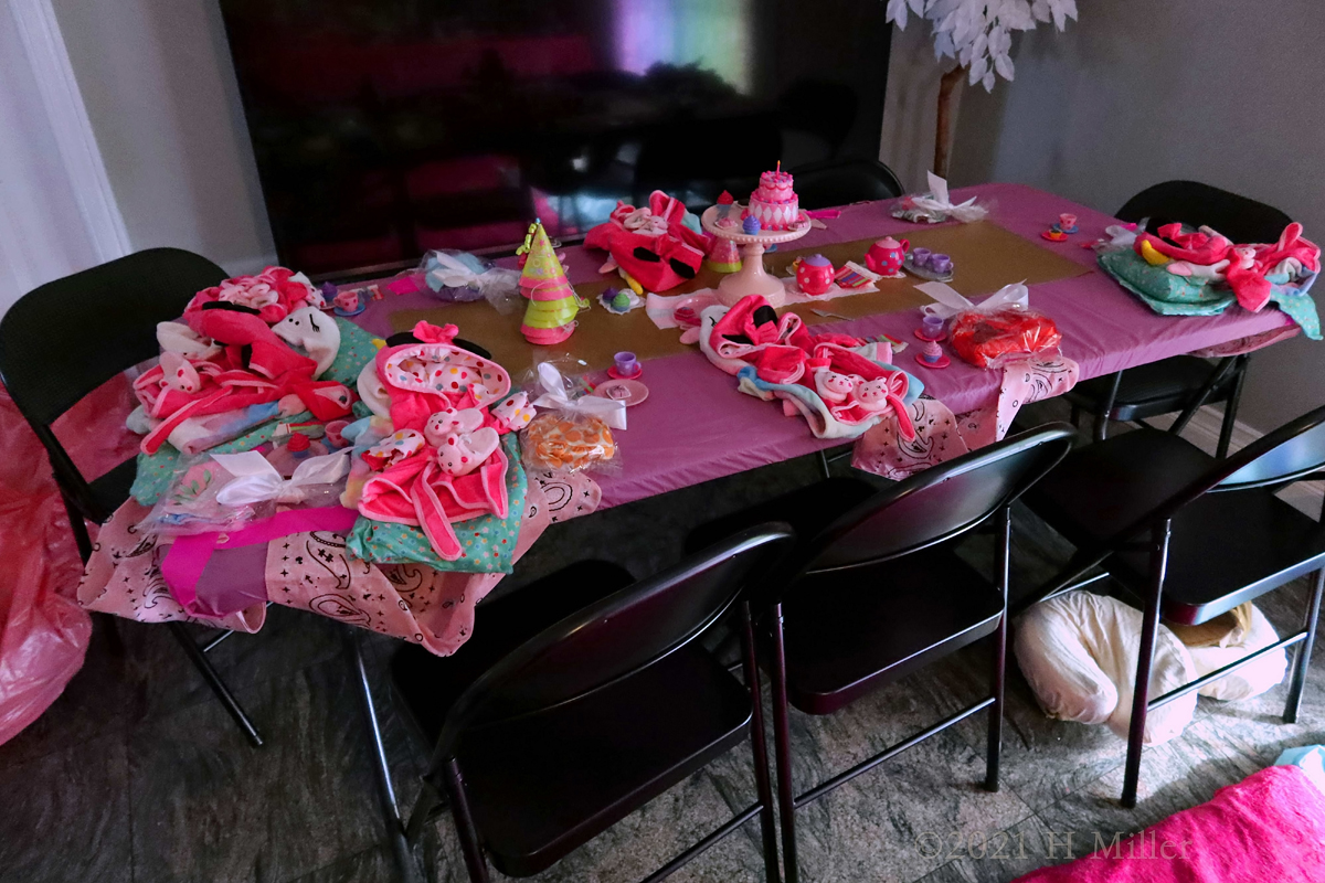 Gabriella's 7th Spa Birthday Party For Girls 