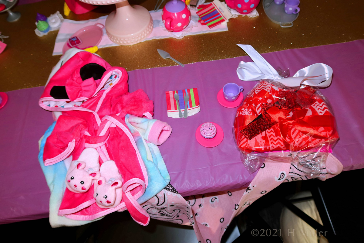 Gabriella's 7th Spa Birthday Party For Girls 