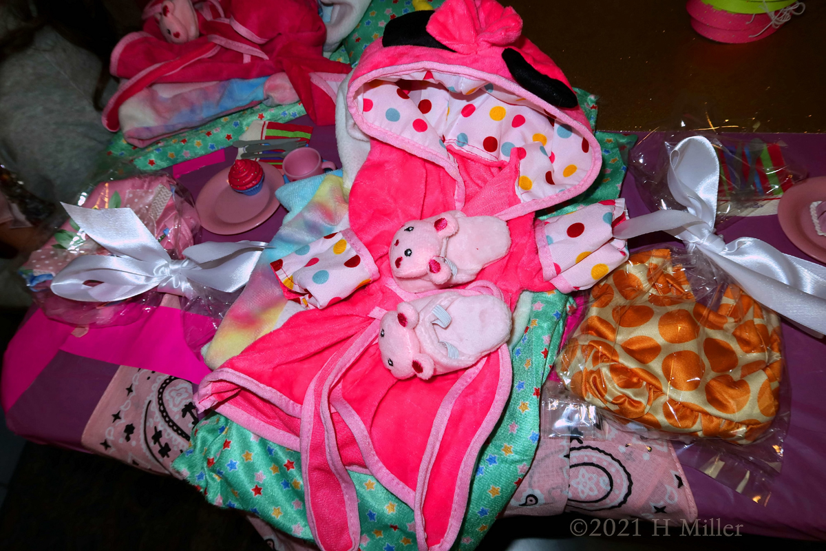 Gabriella's 7th Spa Birthday Party For Girls 