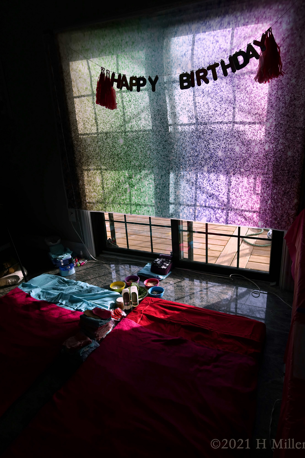 Gabriella's 7th Spa Birthday Party For Girls 