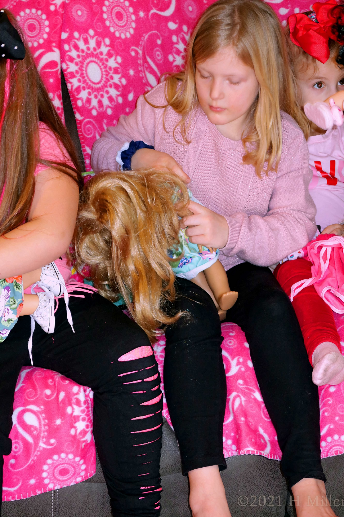 Gabriella's 7th Spa Birthday Party For Girls 